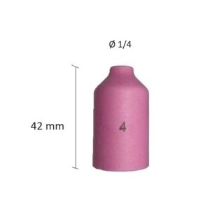 Busa Gas Lens Tig TRWP17/18/26 Fig. Nº 10