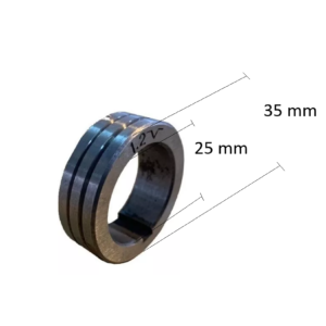 Rodillo inferior motor devanador 4B liso Ø 0,9 / 1,2 mm