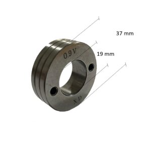 Rodillo inferior motor devanador 11J liso Ø 0,9 / 1,2 mm