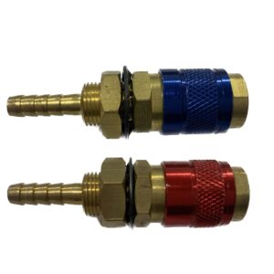 Conector Rapido hembra chasis bomba de agua Ø 8mm