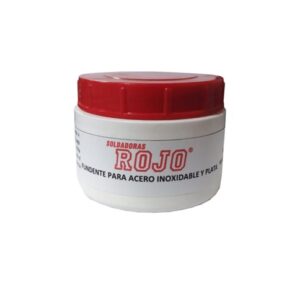 Fundente para inoxidable y plata 180 g