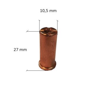 Tobera larga Plasma CB70 Fig. Nº 15