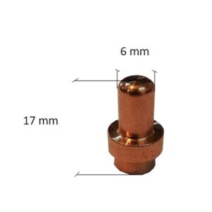 Electrodo corto Plasma CB50 Fig. Nº 4