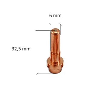 Electrodo largo Plasma CB50 Fig. Nº 13