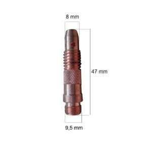 Difusor Tig TRWP17/18/26 Fig. Nº 6