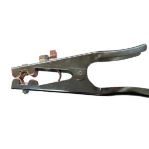 Pinza de masa chapa grande reforzada 500 Amp.