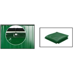Cortina de soldadura 1,80 x 1,80 metros, con precintos