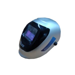 Careta Fotosensible visor regulable 9 a 13 con arnes y protectores
