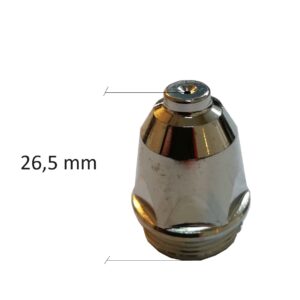 Electrodo Plasma P80 Fig. Nº 3
