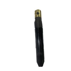 Pinza porta electrodos media vuelta calidad