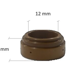 Aislante Vespel Plasma PT100 Nº 5