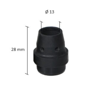 Aislante fibra Mig TR61 Fig. Nº 4