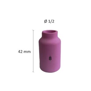 Busa Gas Lens Tig TRWP17/18/26 Fig. Nº 10