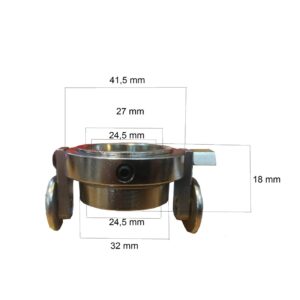 Carro de corte Plasma CB50 Fig. Nº 8