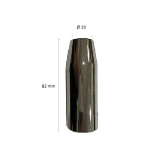 Tobera Mig TRMAXI 450 cónica Fig. Nº 10