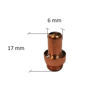Electrodo corto Plasma CB70 Fig. Nº 5