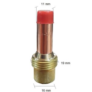 Difusor Gas Lens Tig TRWP17/18/26 Fig. Nº 9