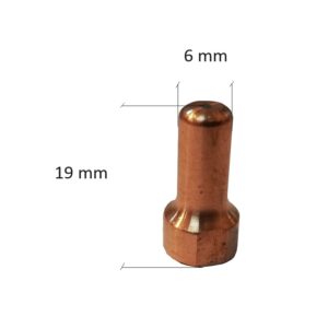 Electrodo Plasma PT80W 2 caras Fig. Nº 4