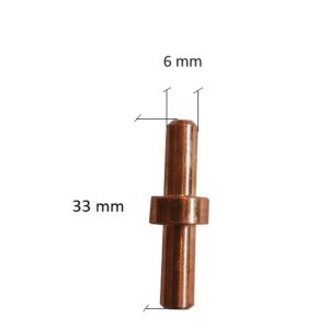 Electrodo Plasma corto TRKII Fig. Nº 2