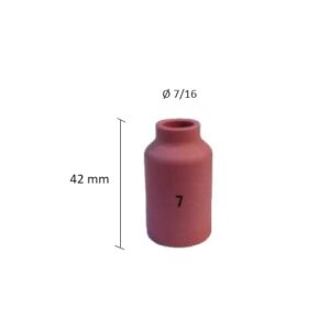 Busa Gas Lens Tig TRWP17/18/26 Fig. Nº 10