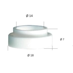 Gasket Tig TRWP9/20 Fig. Nº 4