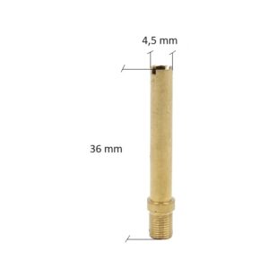 Tubo de aire Plasma S74/75 Fig. Nº 4