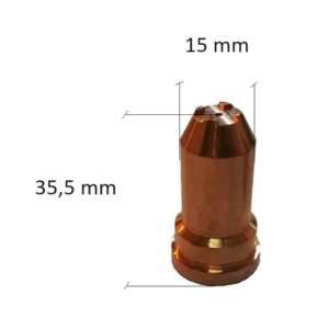 Tobera larga Plasma CB150 Fig. Nº 9
