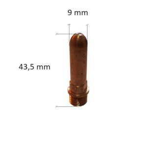 Electrodo largo Plasma CB150 Fig. Nº 6