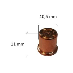 Tobera corta Plasma CB50 Fig. Nº 6