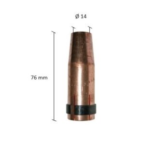 Tobera Mig TR501 rinconera Fig. Nº 10