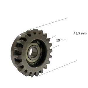 Rodillo superior motor devanador 6B