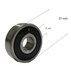 Rodillo superior motor devanador 11J liso
