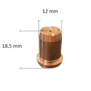 Tobera corta Plasma S74/75 Fig. Nº 7