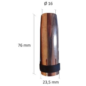 Tobera Mig TR501 cónica Fig. Nº 9