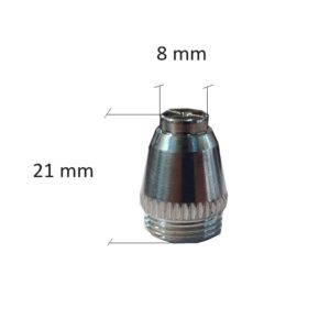 Tobera corta Plasma AG60 Fig. Nº 3