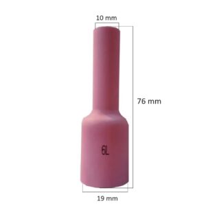 Busa Gas Lens Larga Nº 6 Tig TRWP17/18/26 Fig. Nº 24