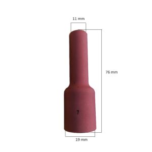 Busa Gas Lens Larga Nº 7 Tig TRWP17/18/26 Fig. Nº 24