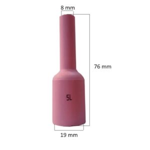 Busa Gas Lens Larga Nº 5 Tig TRWP17/18/26 Fig. Nº 24