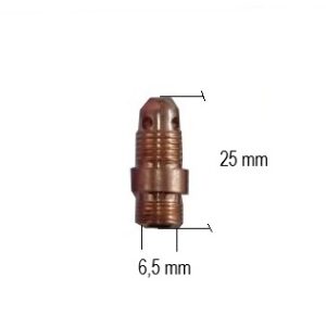Difusor Tig Rojo TRWP17/18/26 Stubby