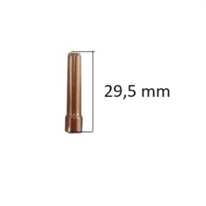 Mordaza Tig Rojo TRWP17/18/26 Stubby
