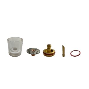 Kit Pyrex Tig Rojo TRWP9/20 Largo 32,5mm Nº 6